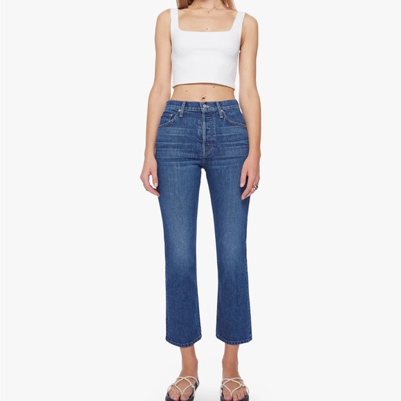 MOTHER Denim - Mother Denim Jeans Tomcat Ankle 31 in Cannonball